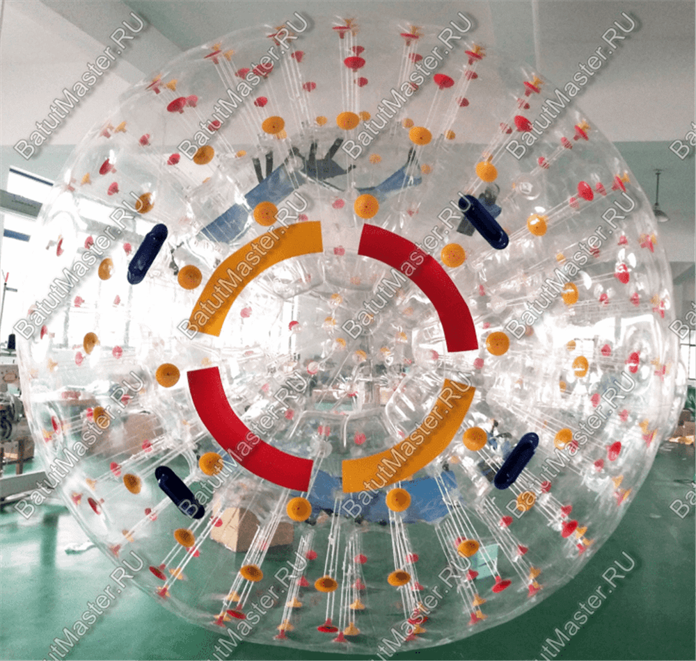 Зорб ПВХ "Улей", диаметр 3 м