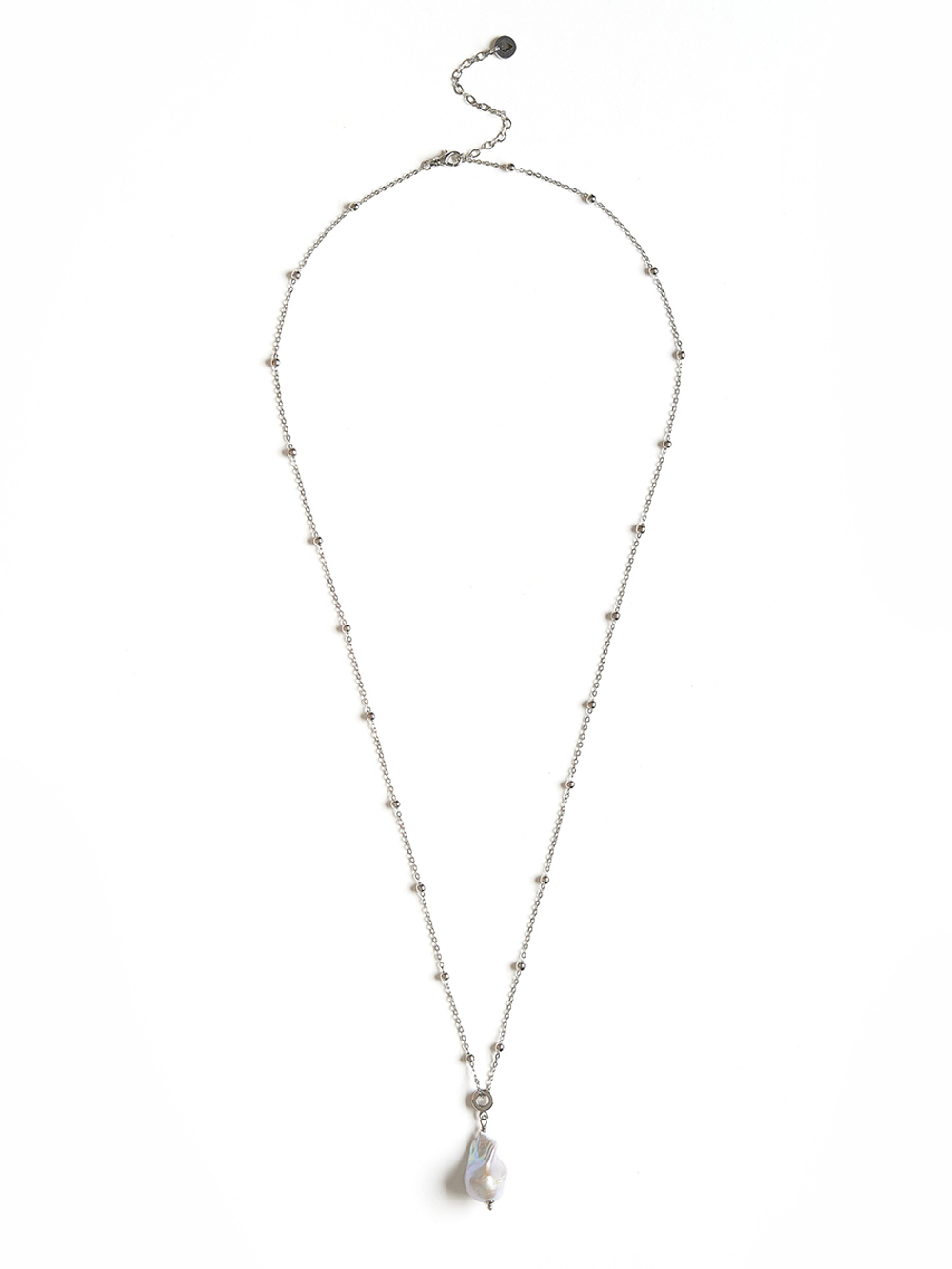 Колье "Sea Bottom" Balls Silver