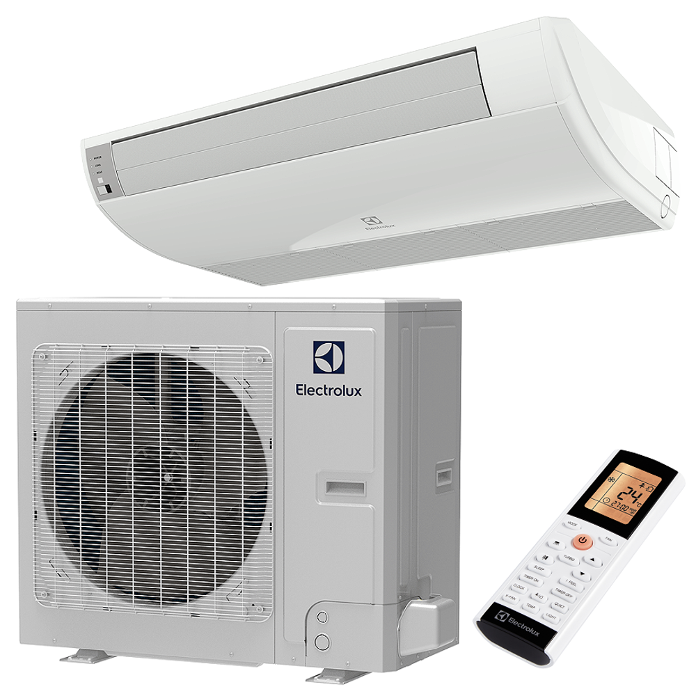 Напольно-потолочная сплит-система Electrolux Unitary Pro 3