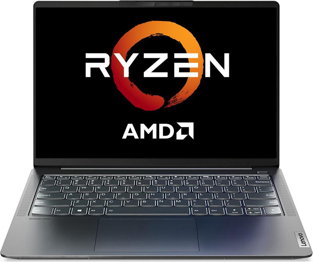 Ноутбук 14" LENOVO IP5 Pro 14ACN6 82L7000URU Win11 серый