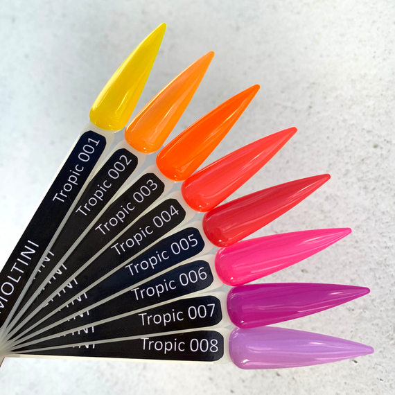 Гель-лак Moltini Tropic 005, 12 ml.
