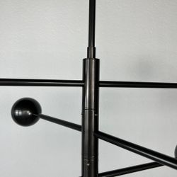 Люстра На Штанге Salme L6 A Black By Imperiumloft