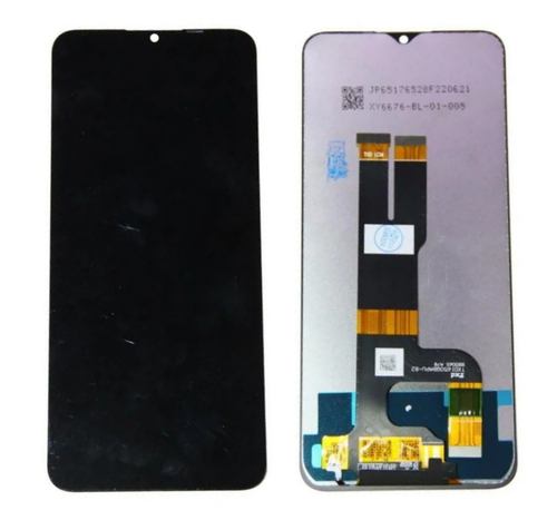 Дисплей для Realme C31 с тачскрином Черный