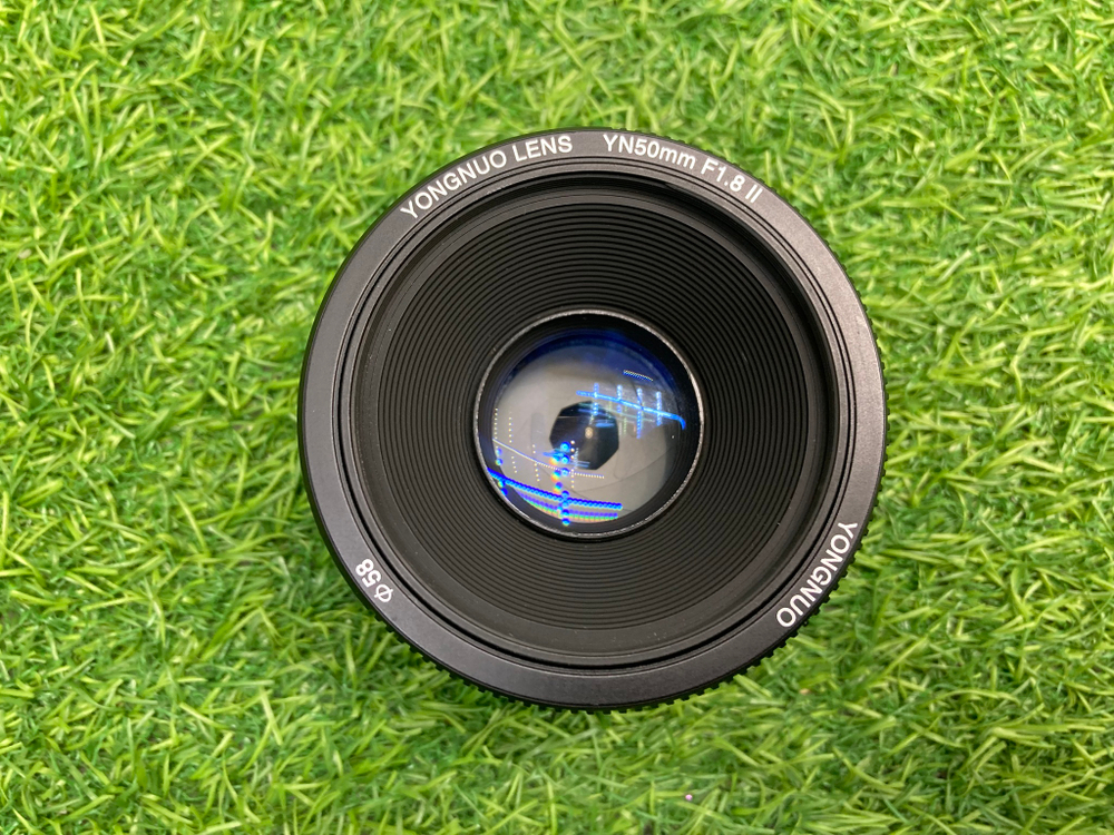 Yongnuo YN 50mm 1.8 II Canon EF Standart Prime