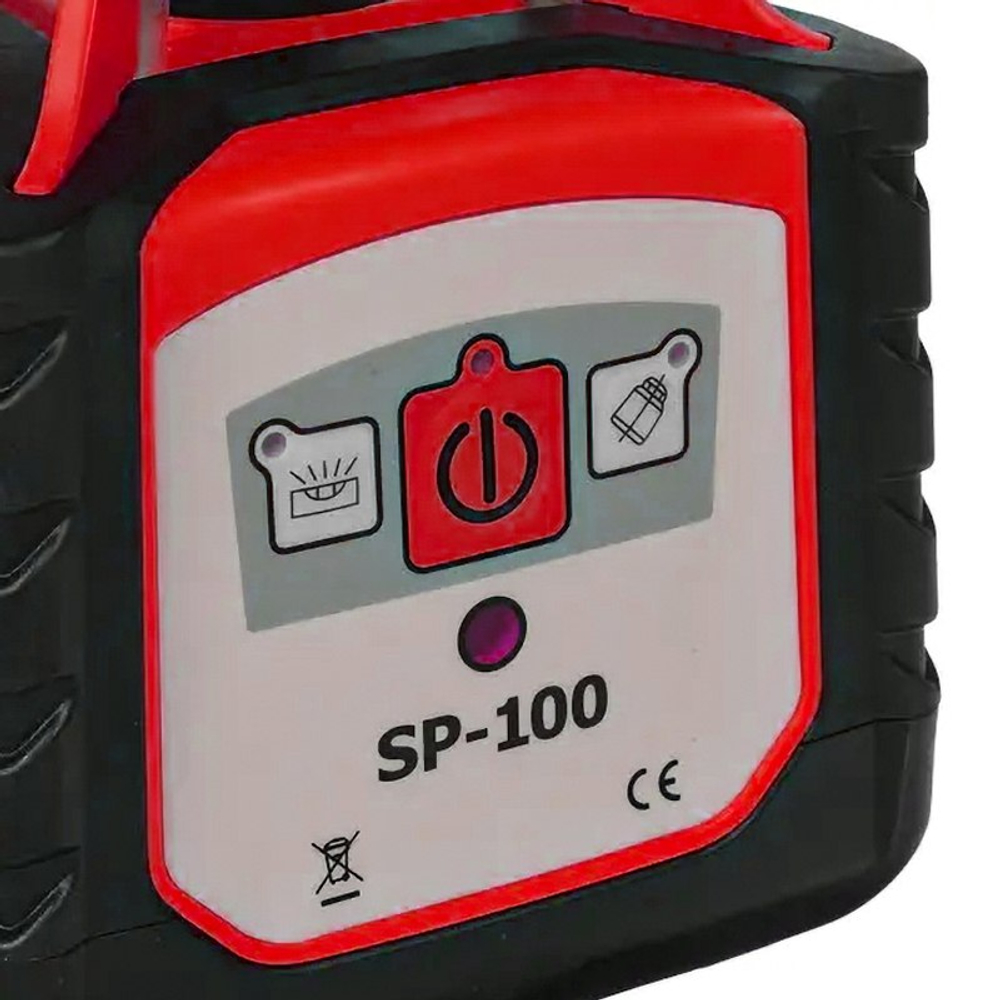 Комплект: ротационный нивелир RGK SP-100 + штатив RGK SH-170 рейка RGK LR-2 753173