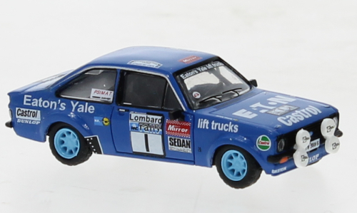 Автомобиль Ford Escort RS 1800, No.1, Rallye RAC Lombard 1979, 1:87