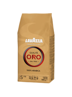 Кофе в зернах LavAzza Qualita Oro (EUR), 1 кг (Лавацца)