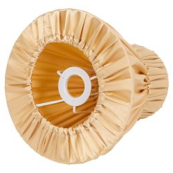 Настольная лампа Орхидея Лайм Айвори с абажуром Адель Айвори