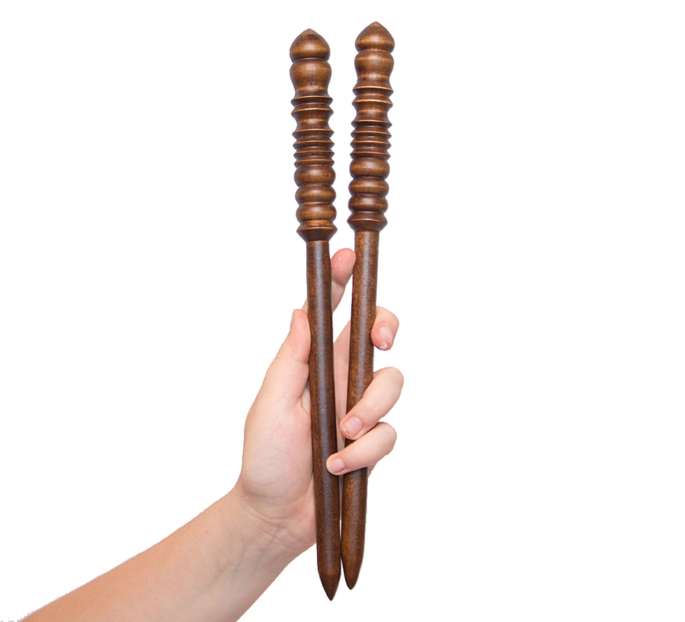 Деревянные спицы для вязания 13мм/305мм из березы