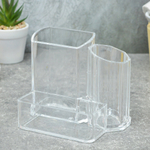 Органайзер для хранения "Фантэнегро" 3 отделения, 13*9,5*11см, прозрачный