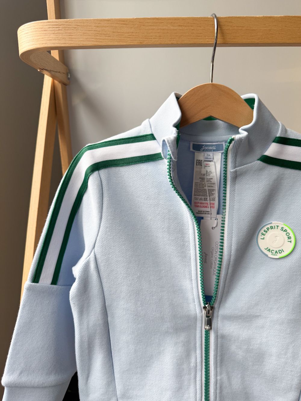 Хлопковая олимпийка Jacadi, 98