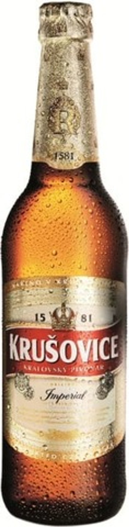 Пиво Крушовице Империал / Krusovice Imperial 0.5 - стекло