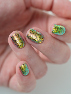 О, Картошка и Сиропчик / Лак для ногтей