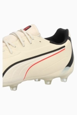 Бутсы Puma King 20 Match FG/AG - белый