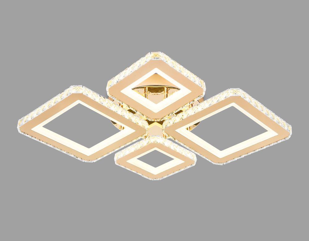 Ambrella Управляемый светодиодный светильник Ice FA1727