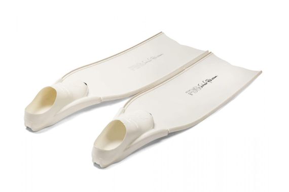 Ласты стеклопластиковые C4 Carbon Umberto Pelizzari FBG белый