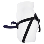 Женский страпон с вибрацией Giving Vibes