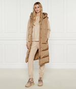 Безрукавка Weekend MaxMara - светло-коричневый(252960126)
