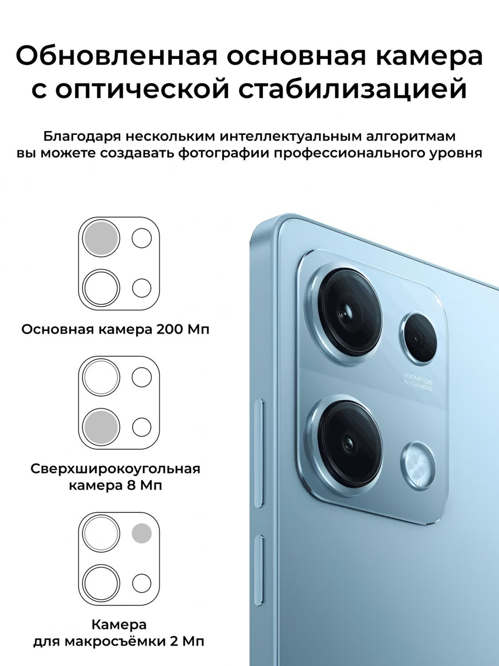 Redmi Note 14S 12/512Gb EU Ocean Blue