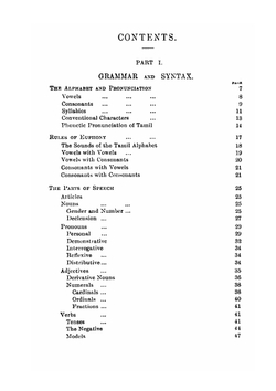 Tamil Grammar Self-Taught. (In Tamil and Roman Characters) | Martino de Zilva Wickremasinghe