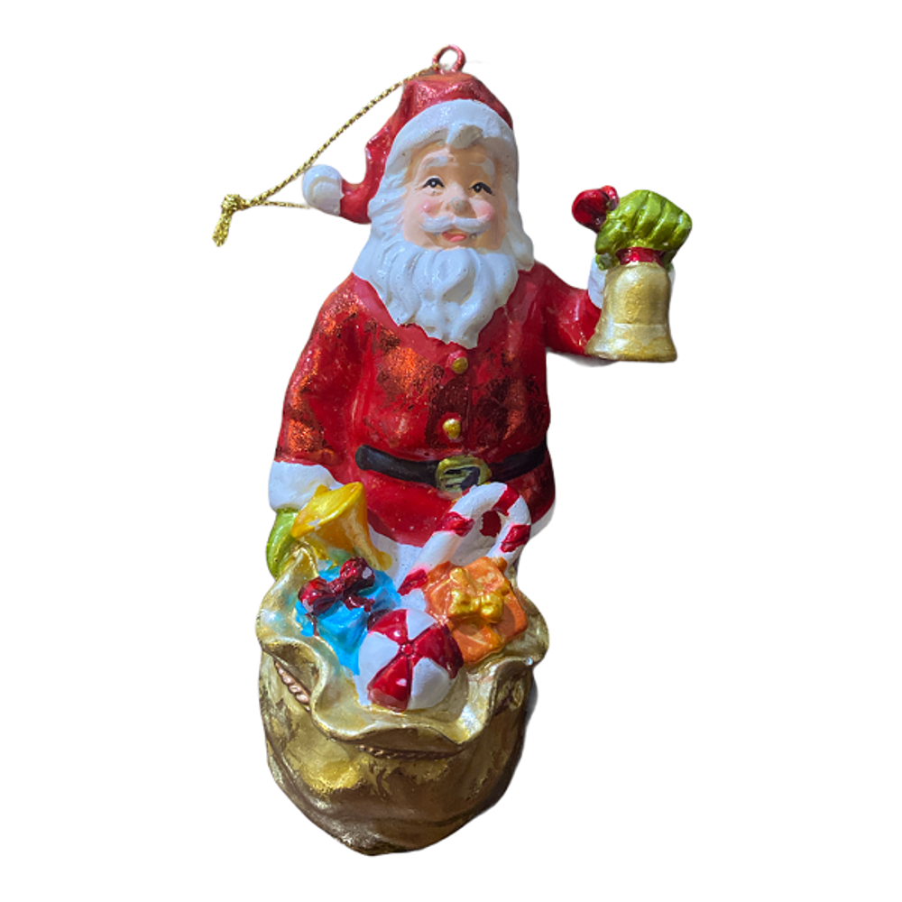 Дед Мороз с мешком подарков [Арт. FD037066]