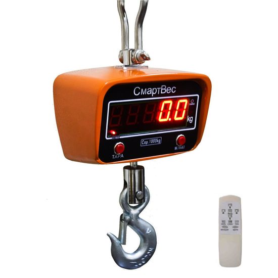 Крановые весы ВЭК-1000