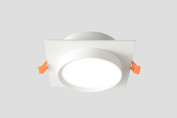 Светильник встраиваемый Crystal Lux CLT 088C WH GX53