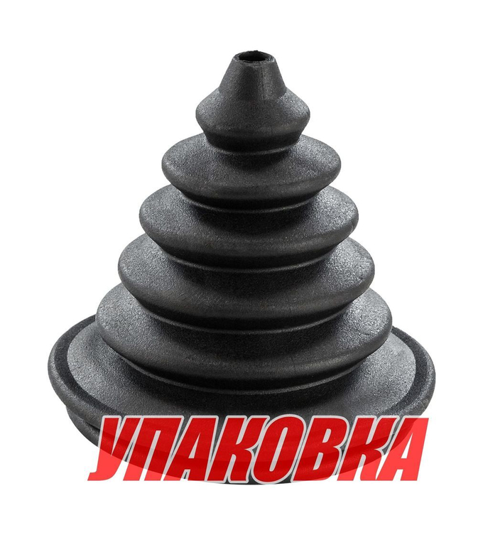 Уплотнитель для тросов управления черный, д. 69 мм (упаковка из 10 шт.)