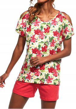 Пижама женская Cornette Hawaii 342-138,короткий рукав/шорты