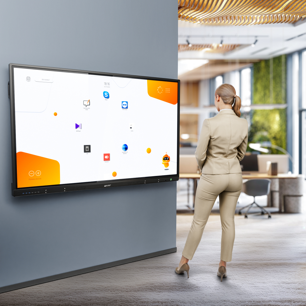 Интерактивная панель BM Intellect 75"