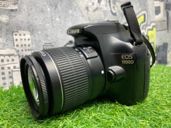 Canon 1100D kit 18-55mm 3.5-5.6 III 70.000 кадров