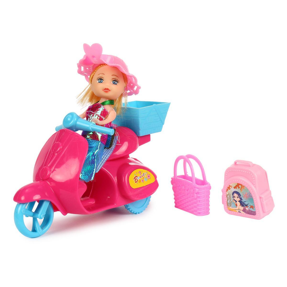 Пупс с аксесс., пакет 2022-118