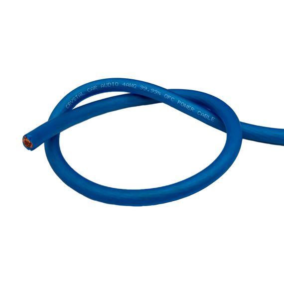 Кабель автосил. Crystal Car Audio 4AWG