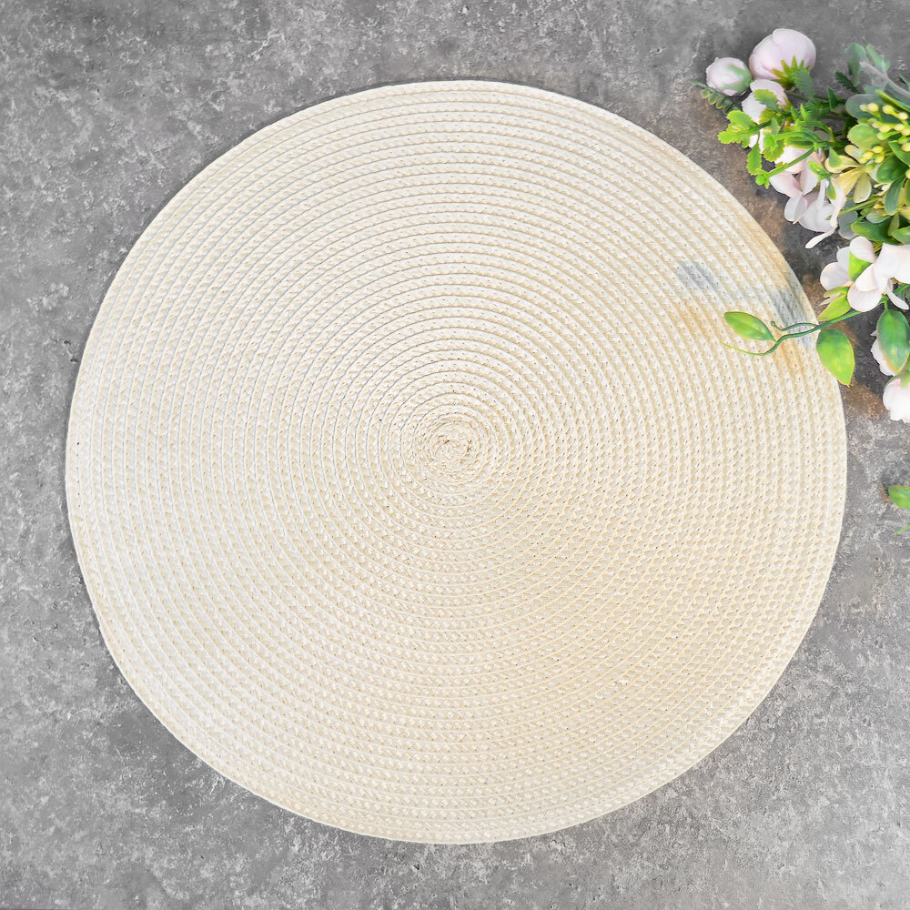 Салфетка сервировочная 38см "Салерно", 3 цвета