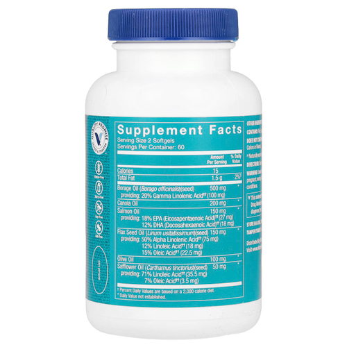 The Vitamin Shoppe, Омега 3-6-9`` 120 мягких таблеток