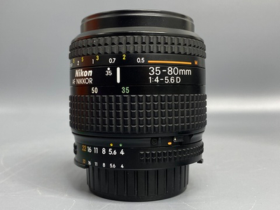 Nikon AF Nikkor 35-80mm f/4-5.6 D
