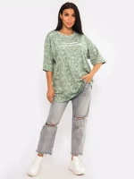 Футболка оверсайз