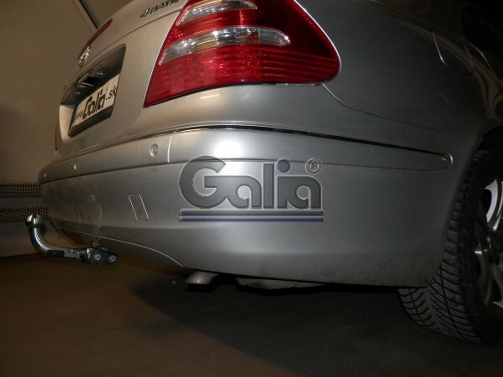 Фаркоп оцинкованный Galia M104A для Mercedes E-Class w211 седан 2002-2009(паспорт и сертификат в комплекте)(без электрики)