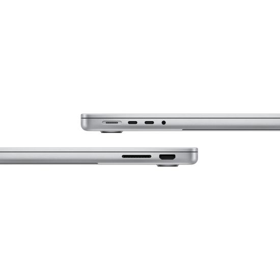 Apple MacBook Pro 14" (M3 10C CPU, 8C GPU, 2023) 8 ГБ, 512 ГБ SSD, серебристый