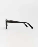 Очки солнцезащитные Spunky Gypsy 7 Black wood. dark grey lens