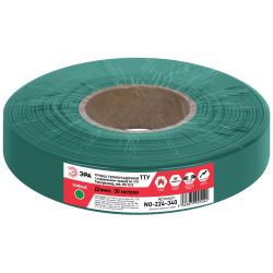 Термоусадочная трубка ЭРА NO-224-340 ТТУ нг-LS 25/12.5 зелёная рулон 50 м