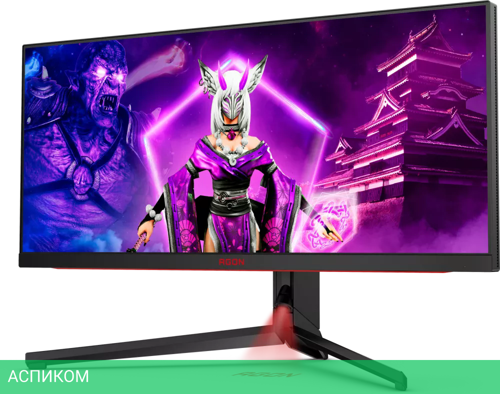 Игровой монитор AOC Agon Pro AG344UXM