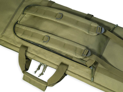 Кейс ShotTime тактический, для 2 ед. оружия, 92x29см, полиэстер, зелёный (ST-BG-2x-9229-G)