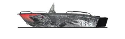 Лодка Гиргис 390 Консоль