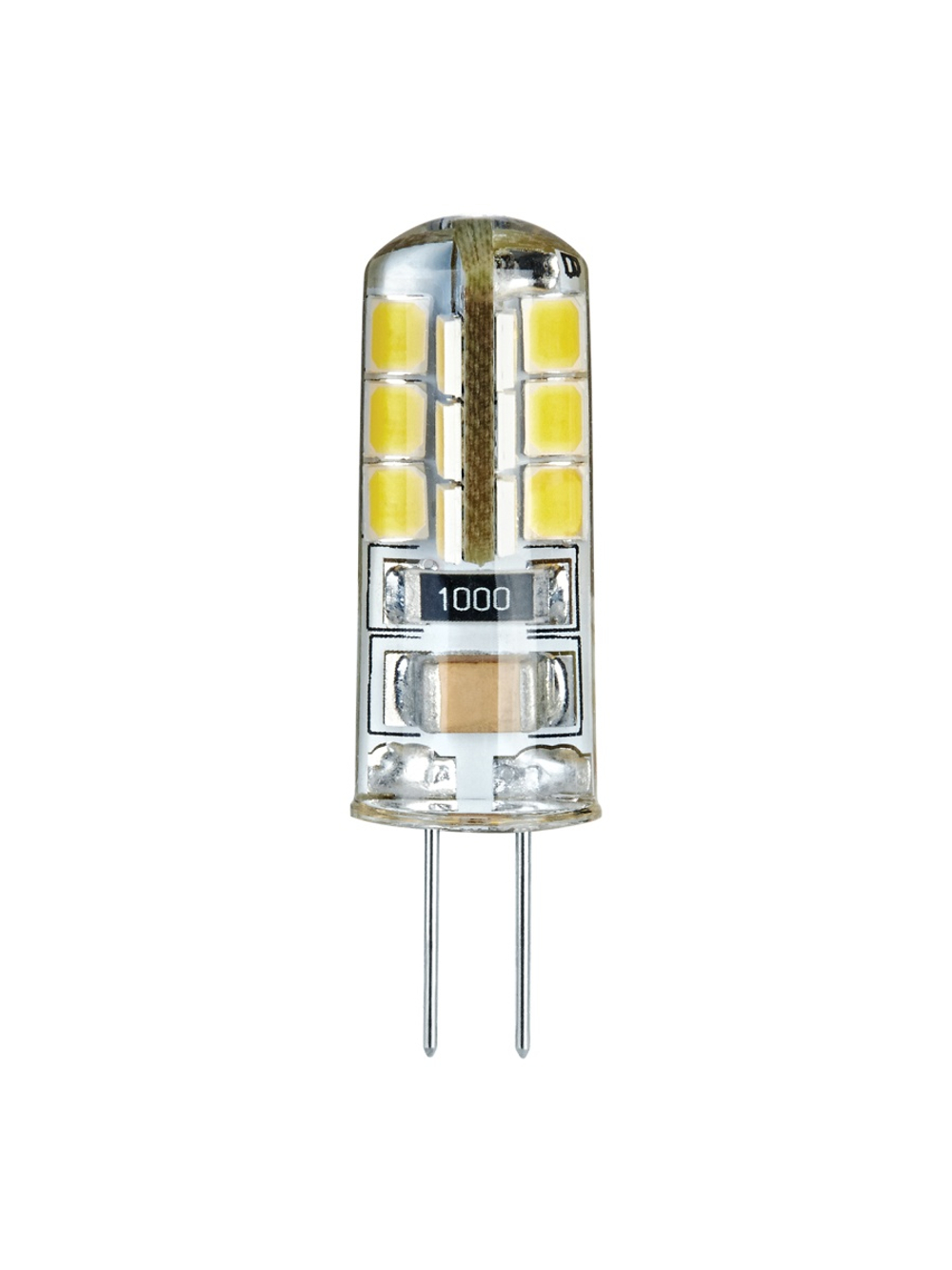 Лампа светодиодная 71 347 NLL-S-G4-2.5-230-3K 2.5Вт 3000К тепл. бел. G4 170лм 220-240В Navigator 71347