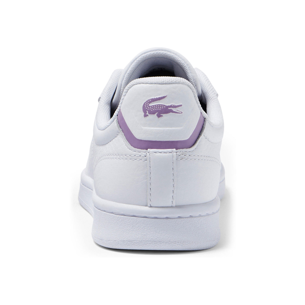 Женские теннисные кроссовки Lacoste Carnaby Pro Sneakers Women - White, Lilac