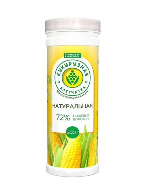 Сибирская клетчатка Кукурузная, 200 г