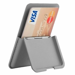 Картхолдер для айфона WiWU MW-001 Mag Wallet, магнитный с функцией подставки