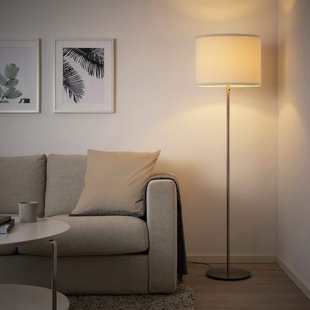 IKEA RINGSTA  (ИКЕА РИНГСТА)  -  Абажур, белый, 42 см