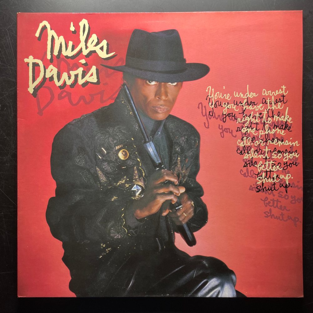Miles Davis ‎– You're Under Arrest (Голландия 1985г.)